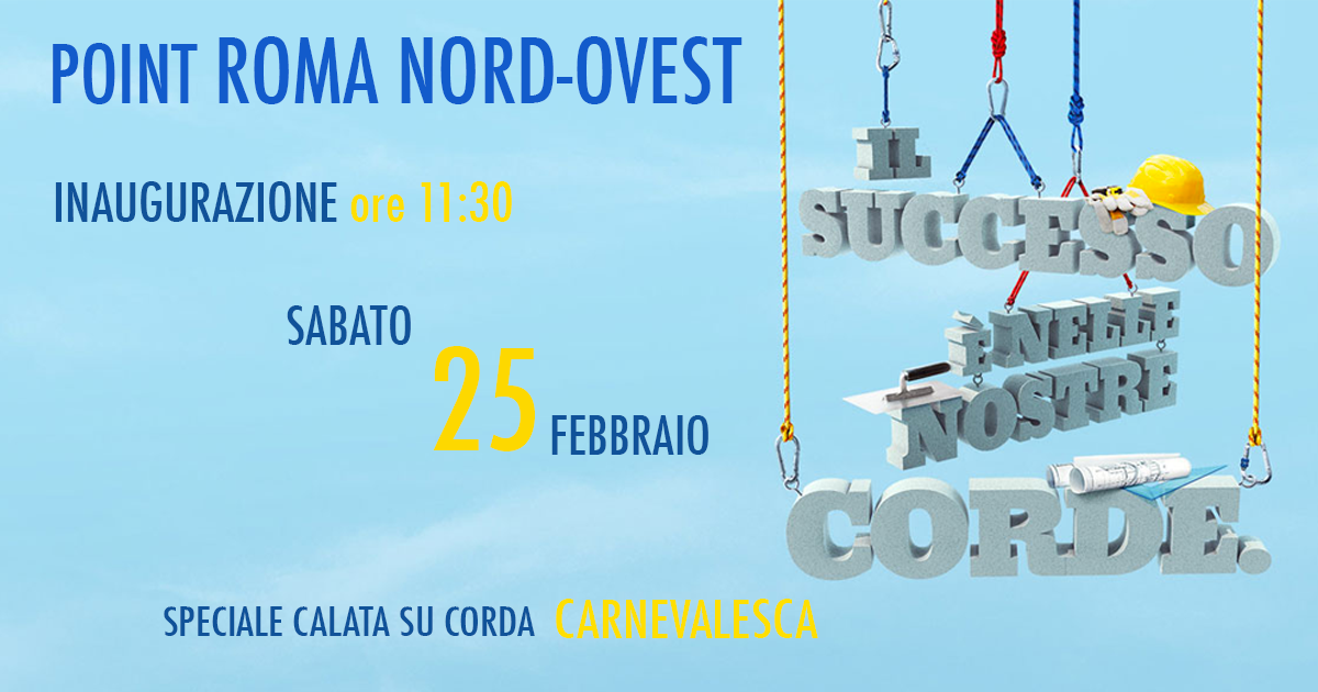 Impresa edile Roma Nord-Ovest Inaugurazione