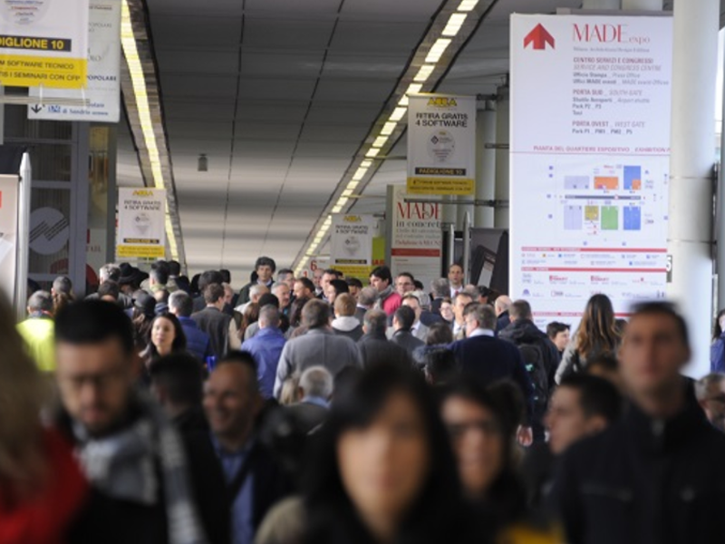 Expo 2017 EdiliziAcrobatica a Milano