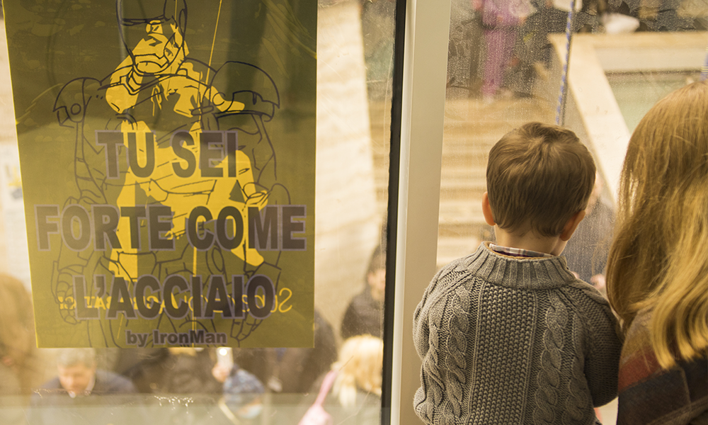 messaggio dei SuperEroi