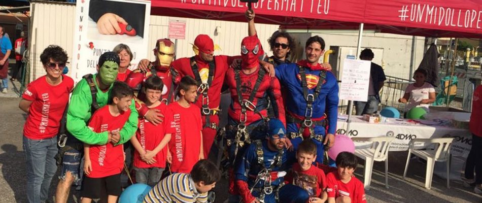 SuperEroi e Bambini ADMO
