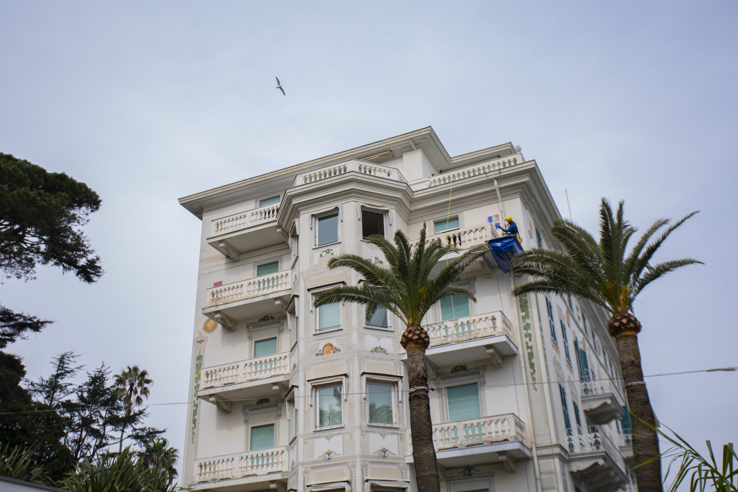Ripristino balconi Santa Margherita Ligure