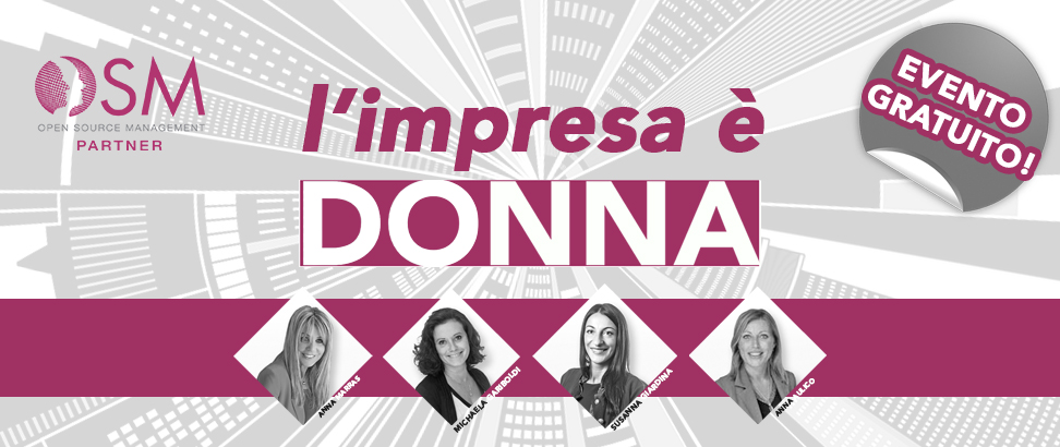 Venderdì 21 Giugno … L’Impresa è Donna – Evento speciale promosso da EdiliziAcrobatica