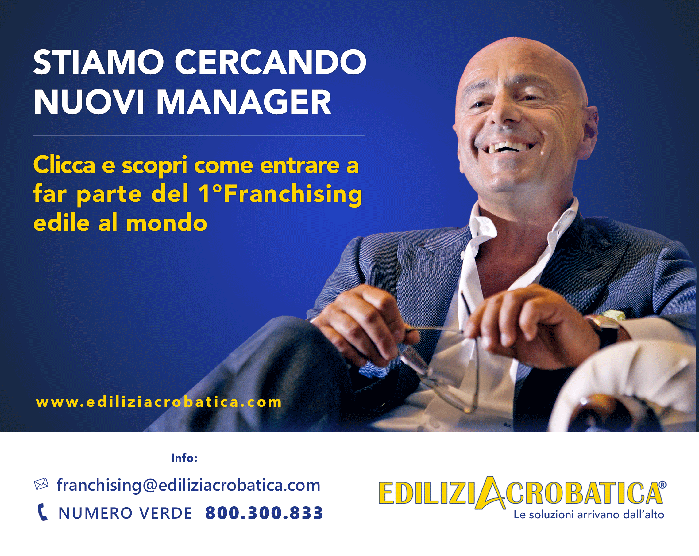 Franchising di edilizia: a caccia dei manager del futuro