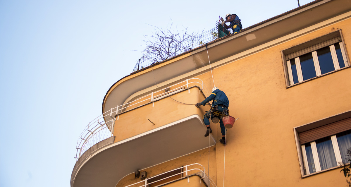 Frontalini balconi condominiali