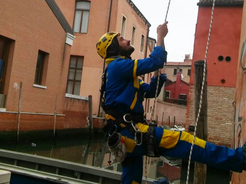 Manutenzione muraglioni