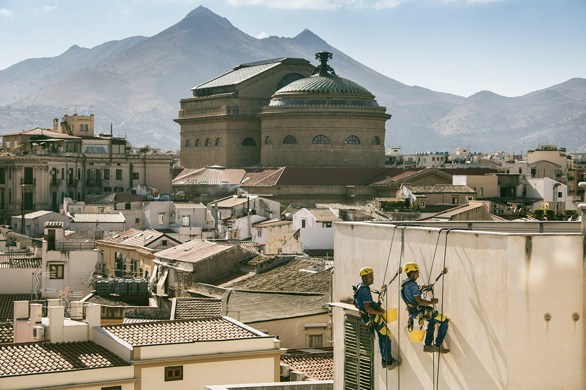 Interventi editili per la messa in sicurezza di edifici, balconi e facciate: Guida