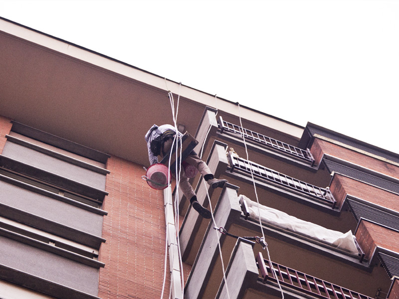 Infiltrazioni da terrazzo: eliminale risparmiando