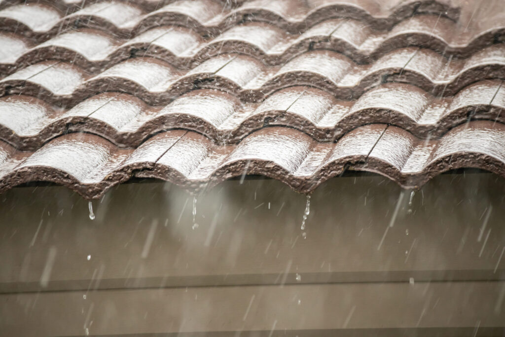 infiltrazioni acqua piovana
