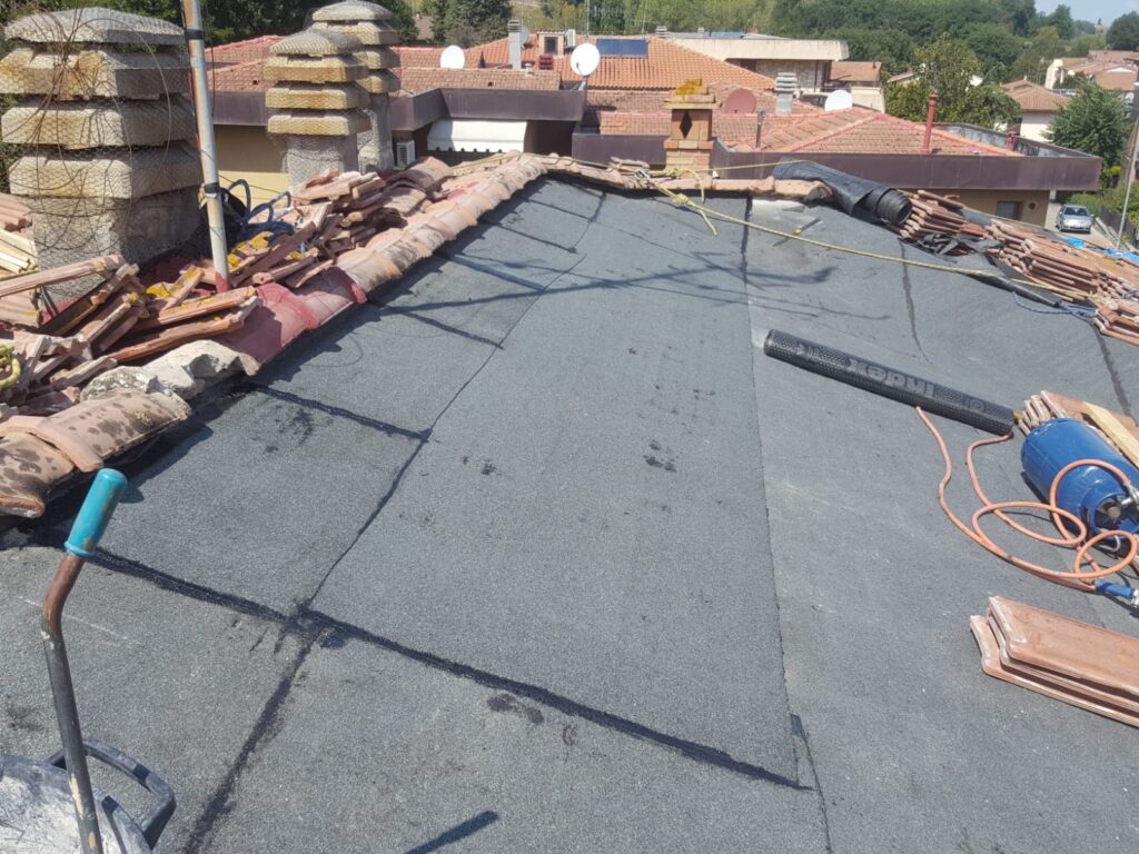 impermeabilizzazione tetti