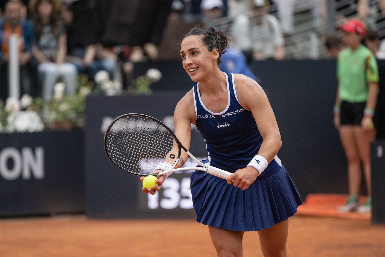 Martina Trevisan e EdiliziAcrobatica, il binomio vincente