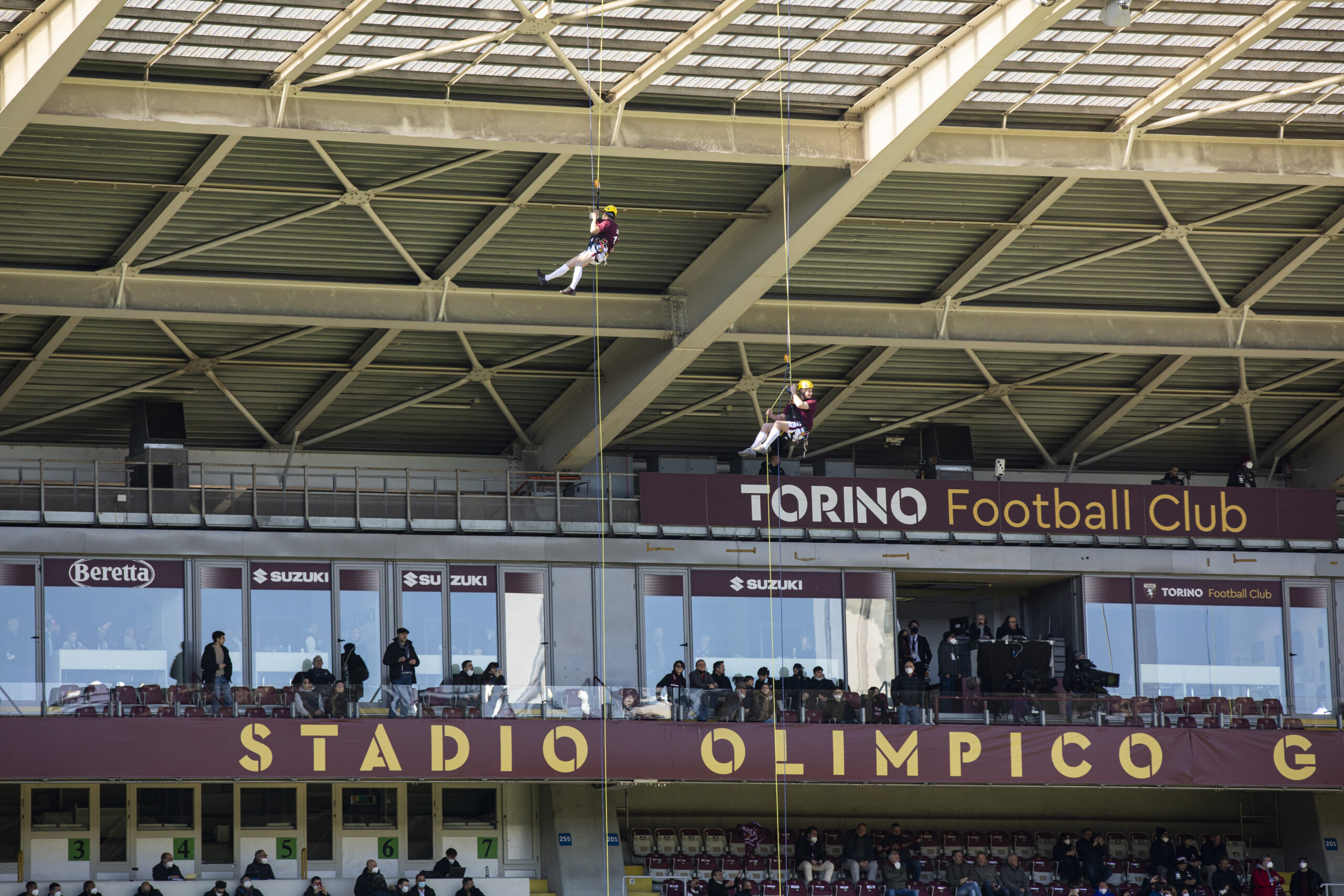 TORINO-LECCE SARÀ IL MATCH SPONSOR ACROBATICA 2024