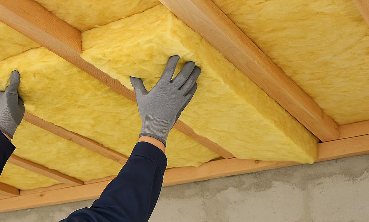 Isolamento termico del soffitto: guida completa