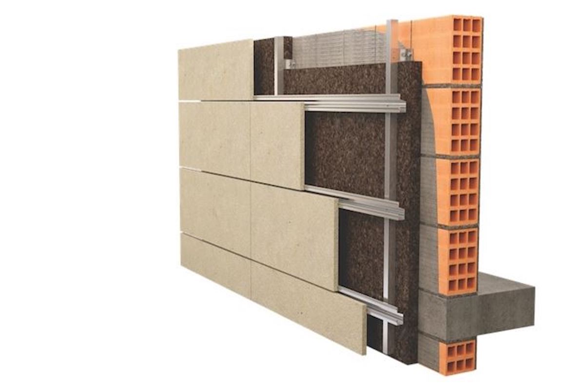 Facciata ventilata pro e contro: meglio del cappotto?