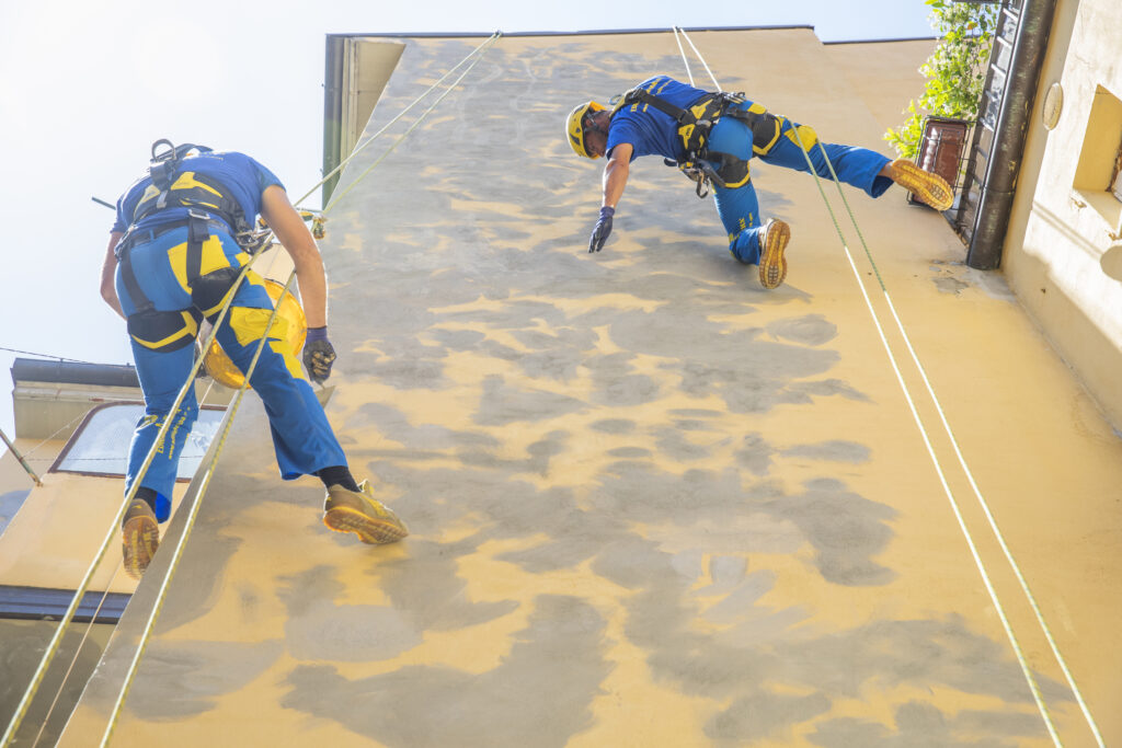 messa in sicurezza edificio pericolante, EdiliziAcrobatica
