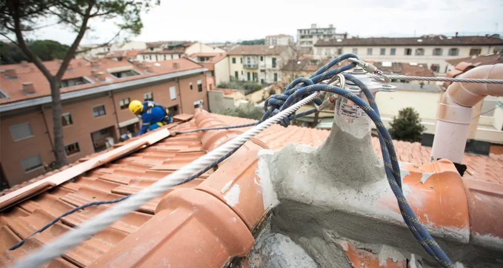 manutenzione linea vita sistemi anticaduta EdiliziAcrobatica